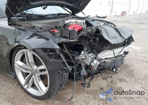 2015 Audi S7 4.0T z USA, uszkodzony, nr VIN WAUW2AFC8FN015625